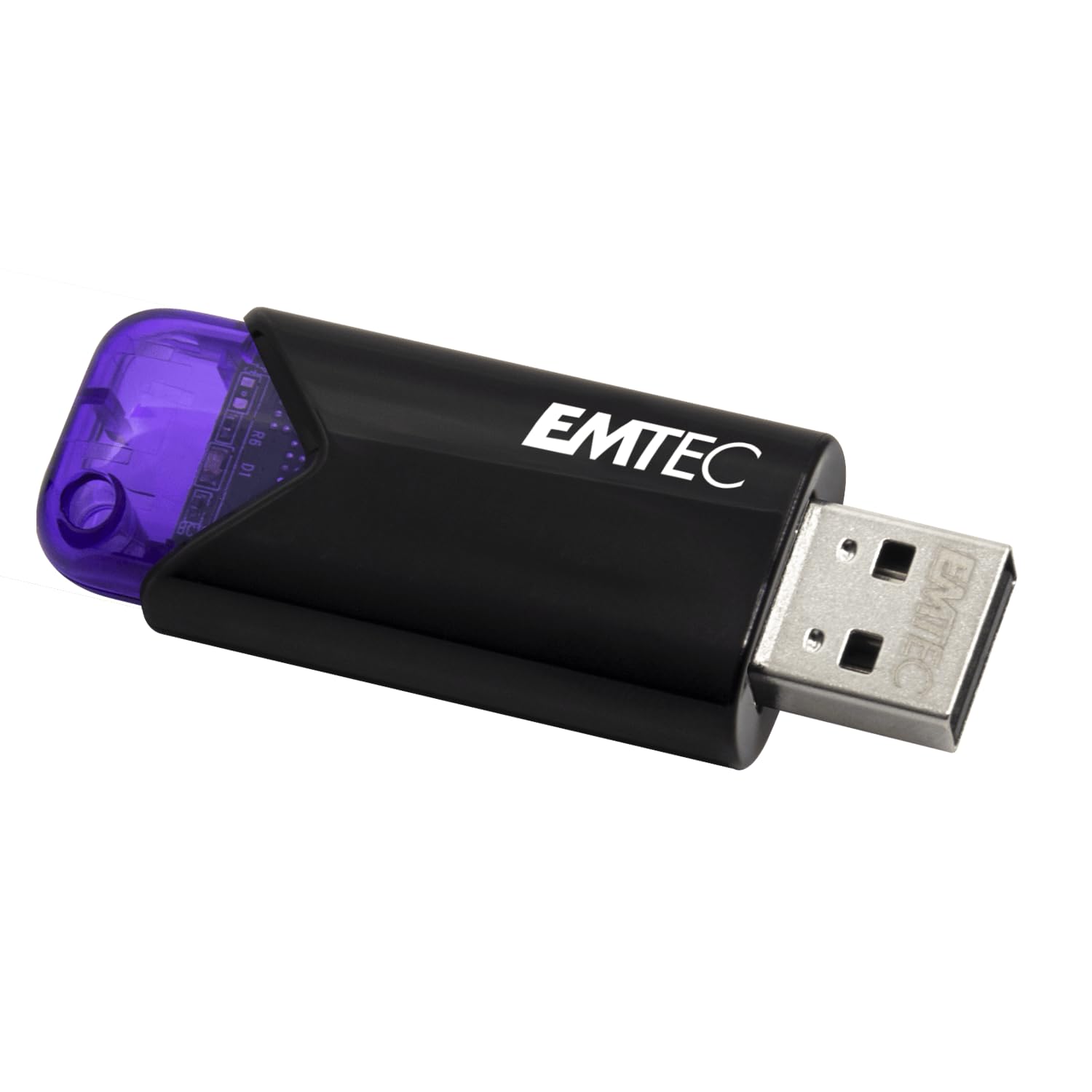 Emtec Click Easy B110 USB 3.0 (3.2) 128GB External Storage Drive